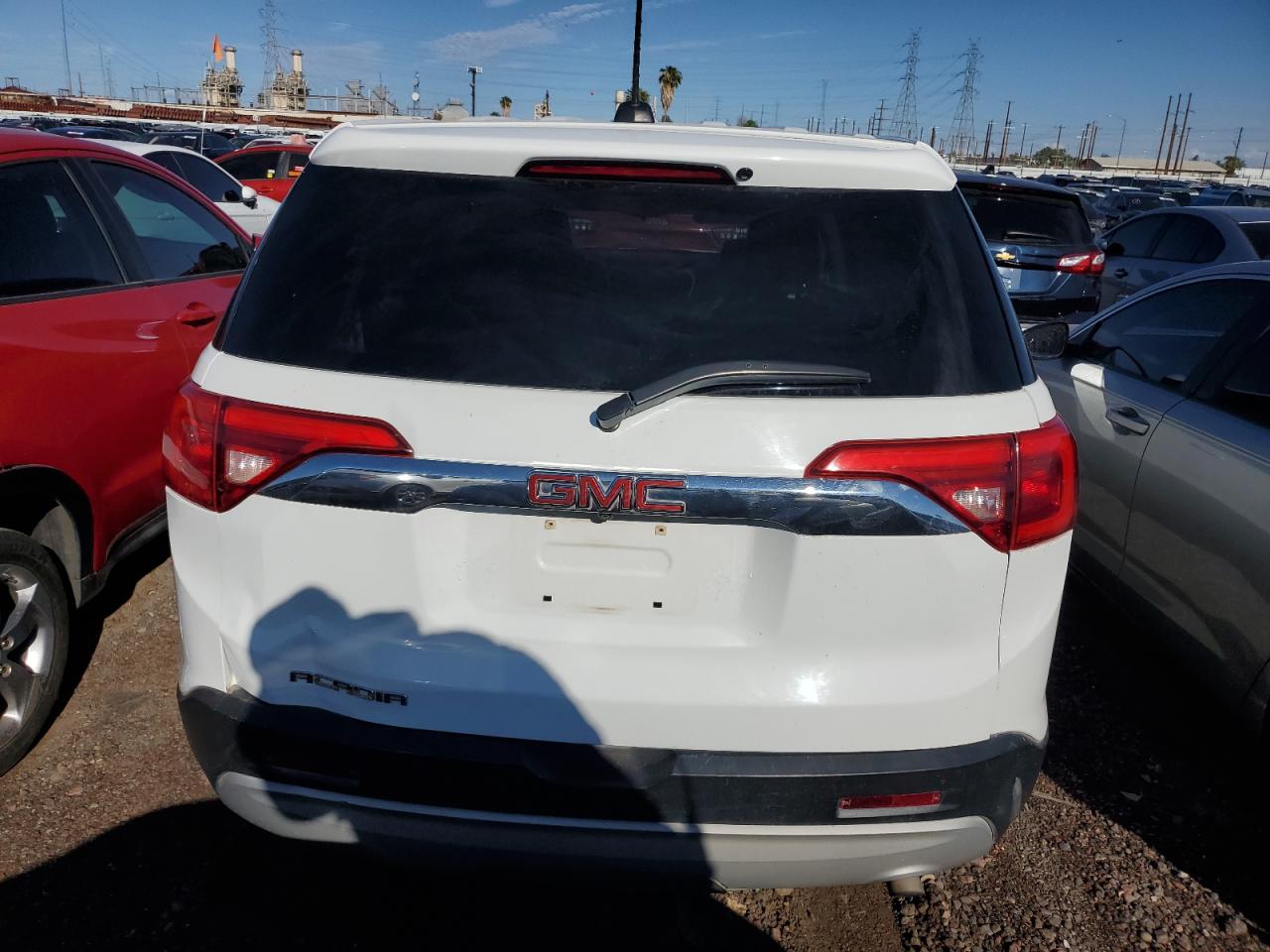 2018 GMC Acadia Sle VIN: 1GKKNKLA6JZ195257 Lot: 80738175