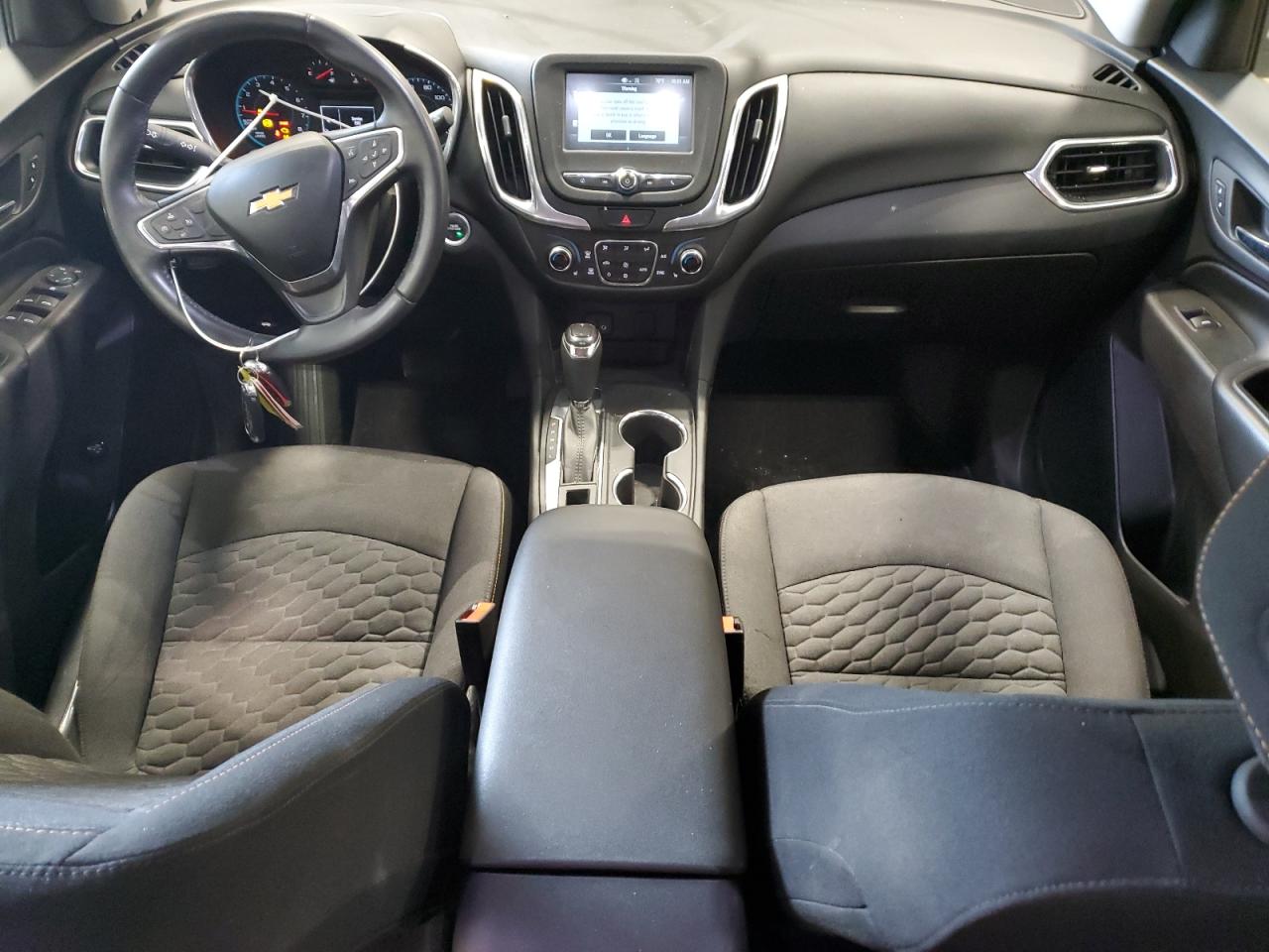 2018 Chevrolet Equinox Lt VIN: 3GNAXSEV0JL112826 Lot: 72021455