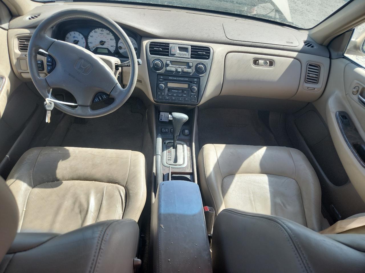 2001 Honda Accord Ex VIN: 1HGCG16591A801573 Lot: 80750025