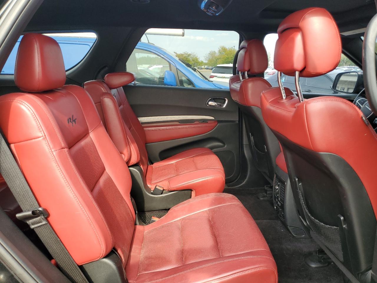 2017 Dodge Durango R/T VIN: 1C4SDJCT5HC879126 Lot: 81601895