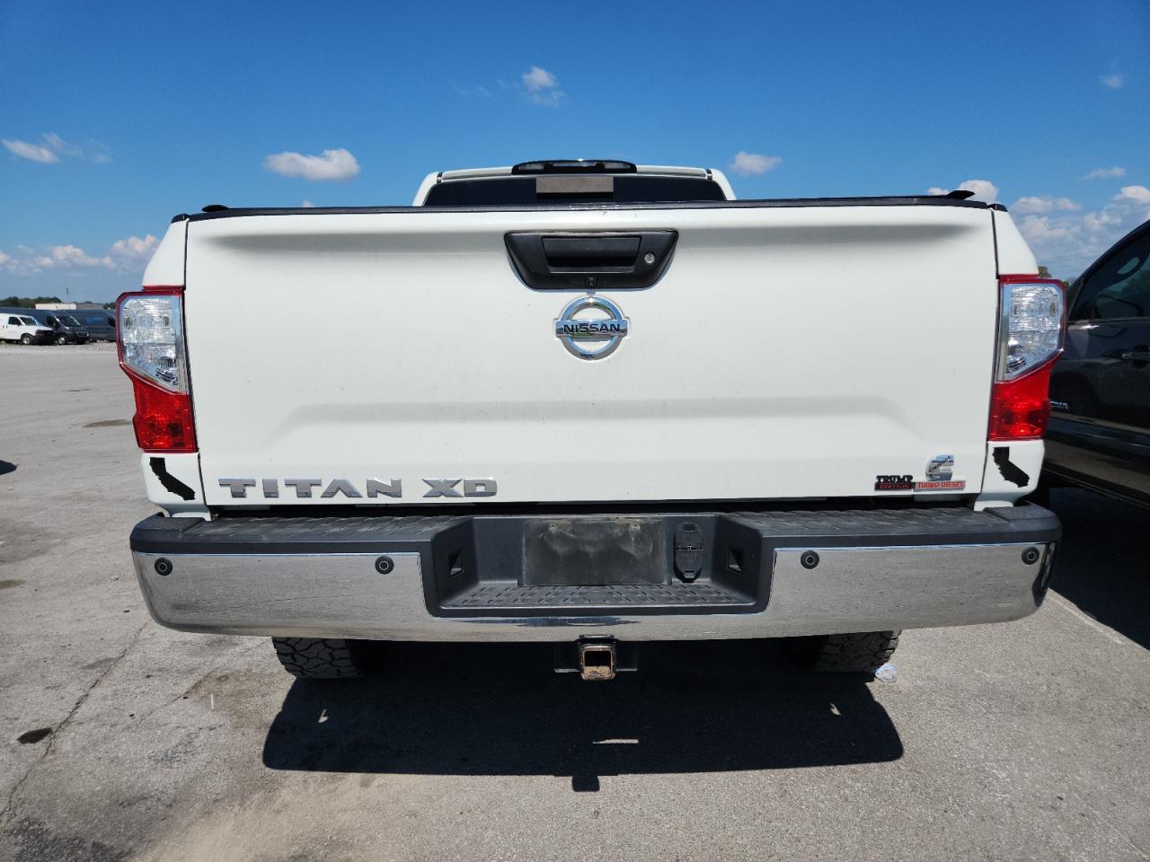 2016 Nissan Titan Xd Sl VIN: 1N6BA1F45GN505774 Lot: 84286765