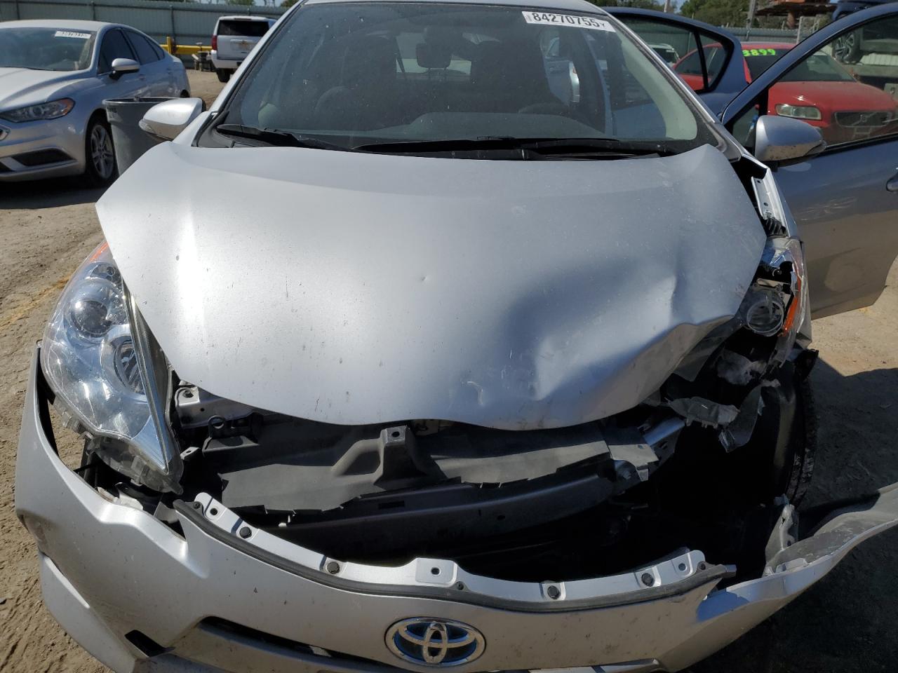 2014 Toyota Prius C VIN: JTDKDTB36E1077365 Lot: 84270755