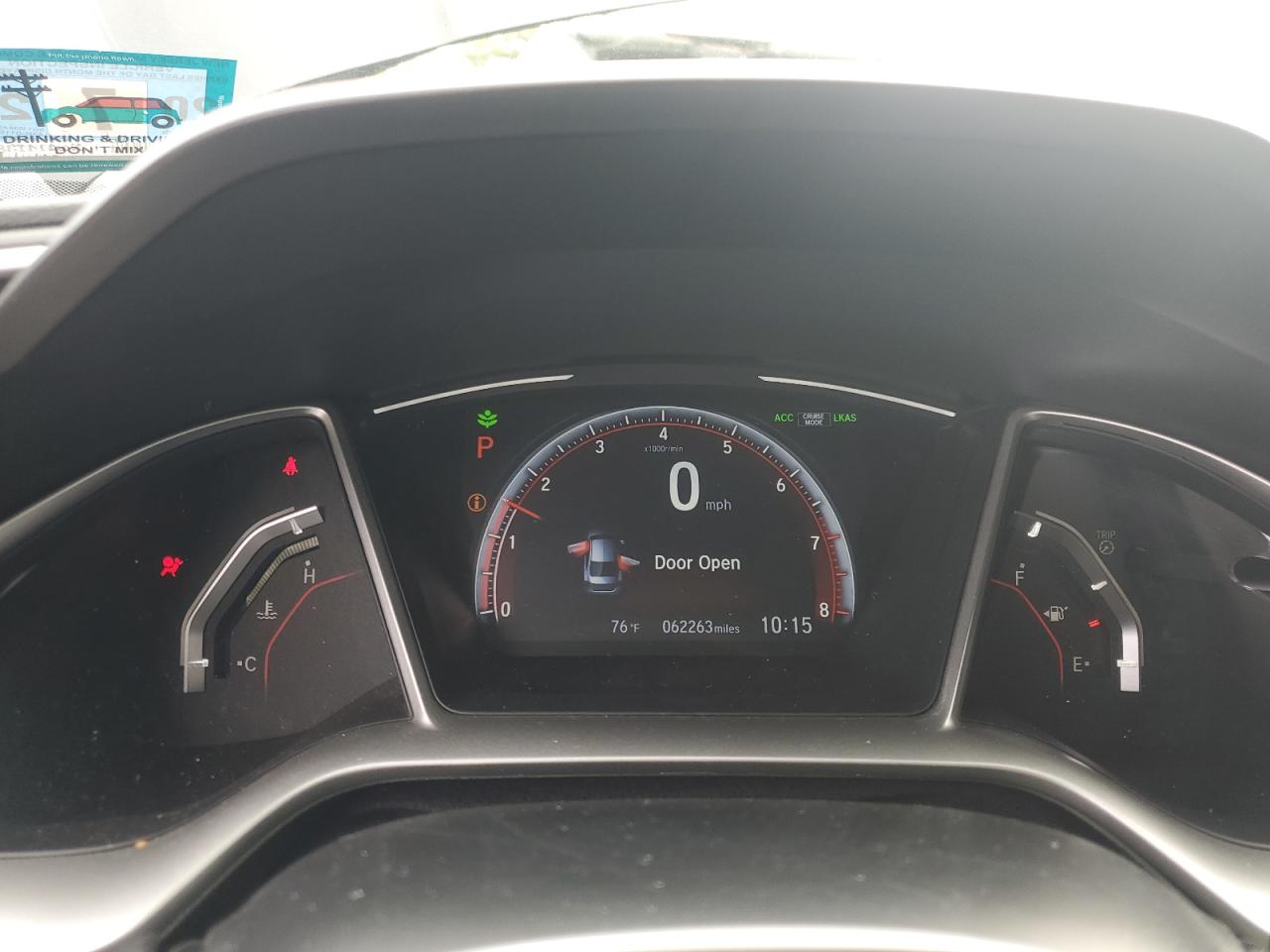 2020 Honda Civic Sport VIN: 2HGFC2F83LH536453 Lot: 80249195