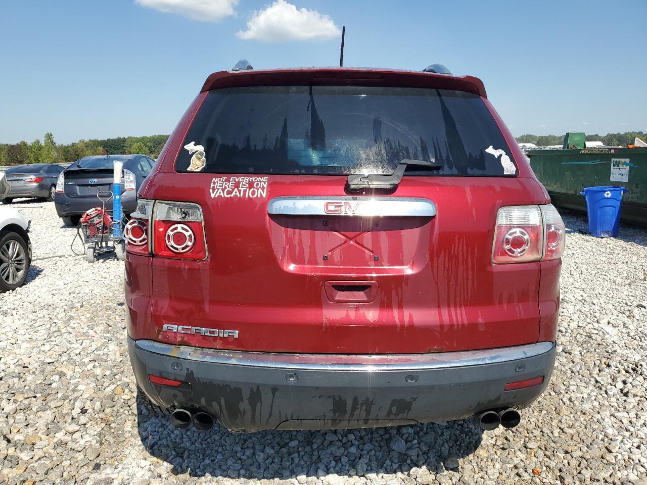 2008 GMC Acadia Slt-1 VIN: 1GKER23758J223595 Lot: 80152825