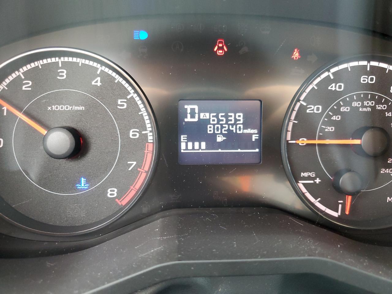 2018 Subaru Crosstrek Premium VIN: JF2GTACC2JH299240 Lot: 83956085