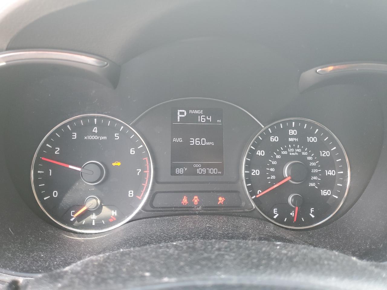 2017 Kia Forte Lx VIN: 3KPFK4A7XHE041004 Lot: 71186115