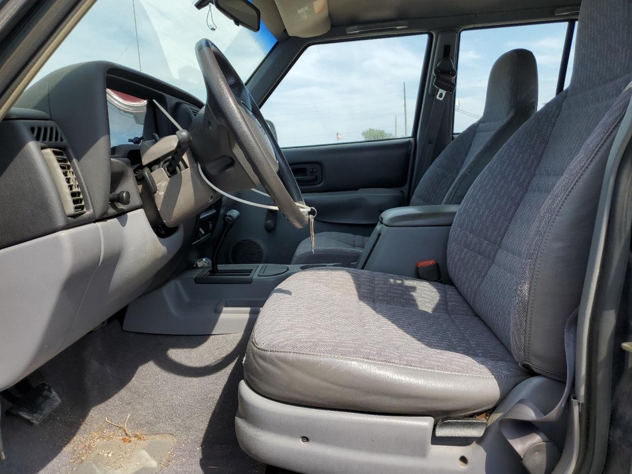 1997 Jeep Cherokee Se VIN: 1J4FT28S3VL587670 Lot: 81264105