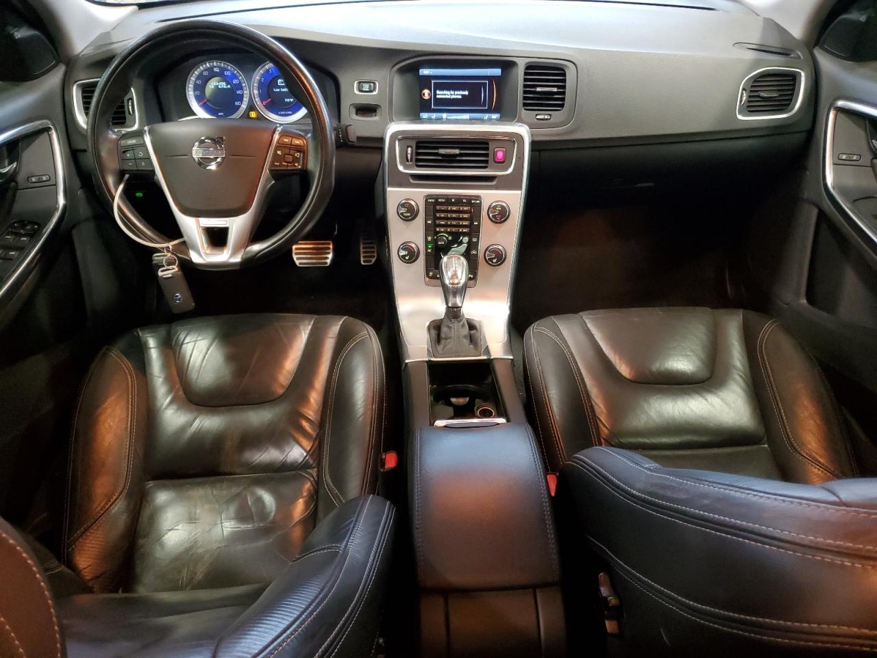 2013 Volvo S60 T6 VIN: YV1902FH3D2185522 Lot: 81293295