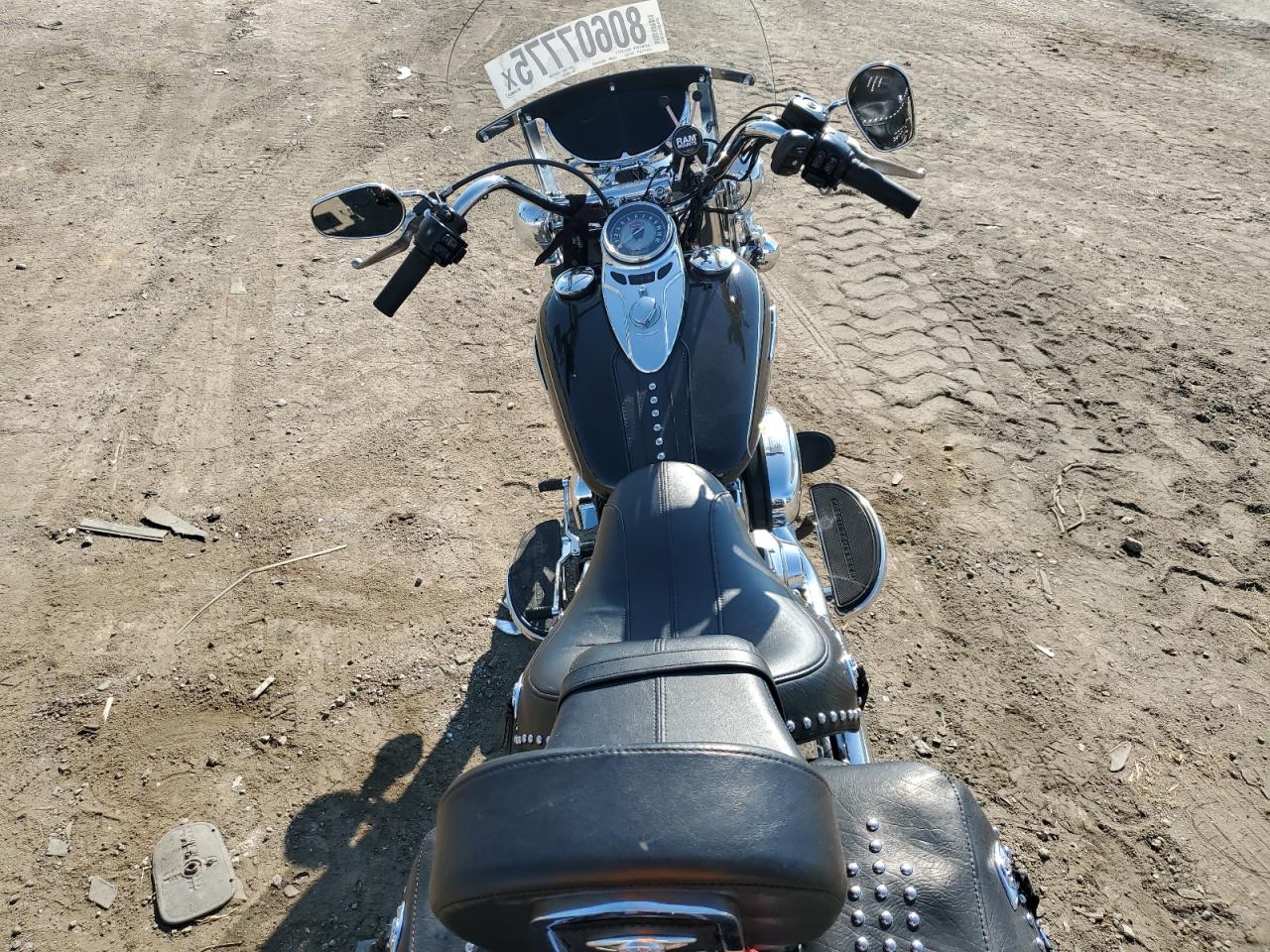 2014 Harley-Davidson Flstc Heritage Softail Classic VIN: 1HD1BWV16EB034263 Lot: 80607775