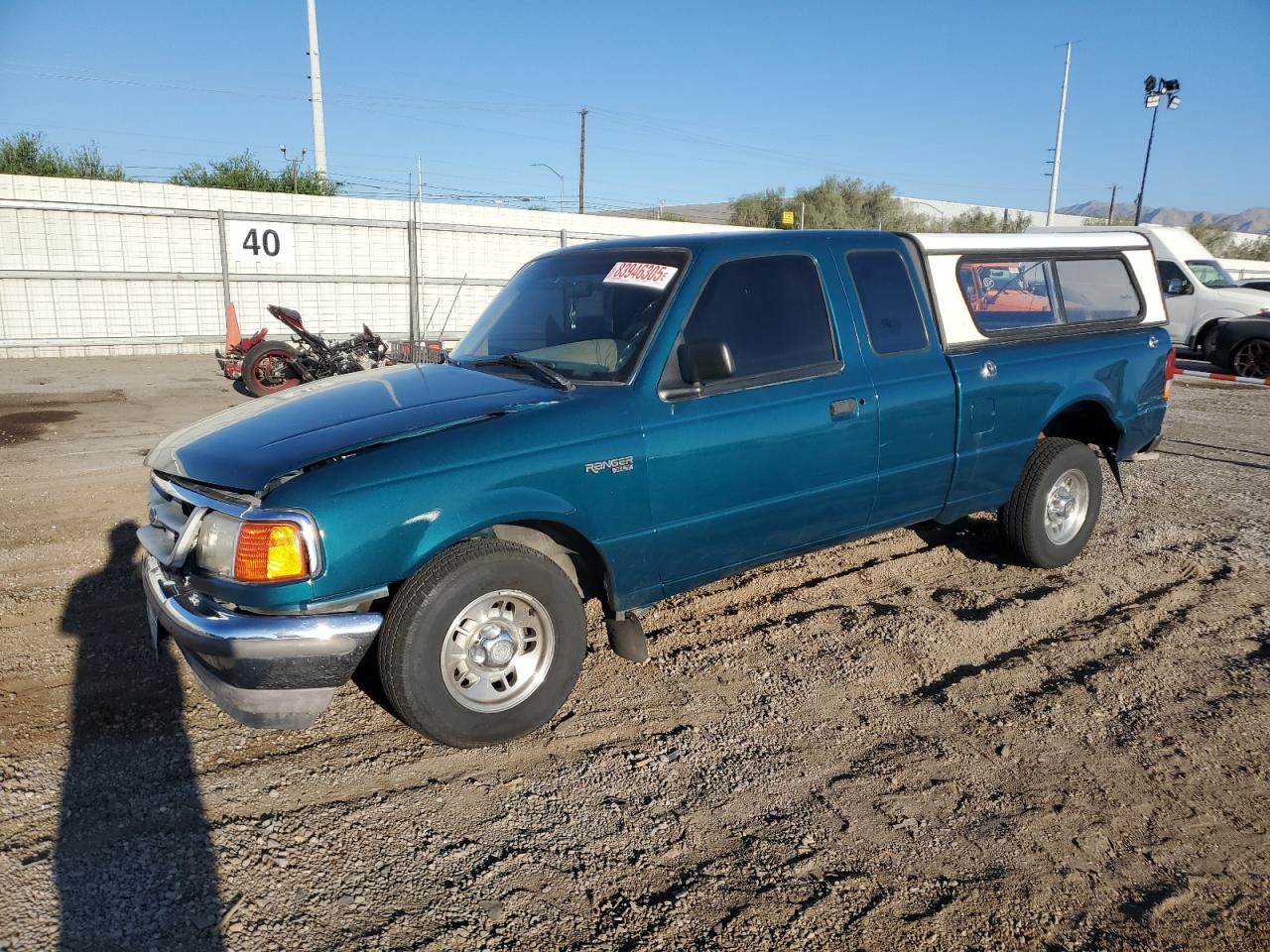 1996 Ford Ranger Super Cab VIN: 1FTCR14U8TPA72064 Lot: 83946305