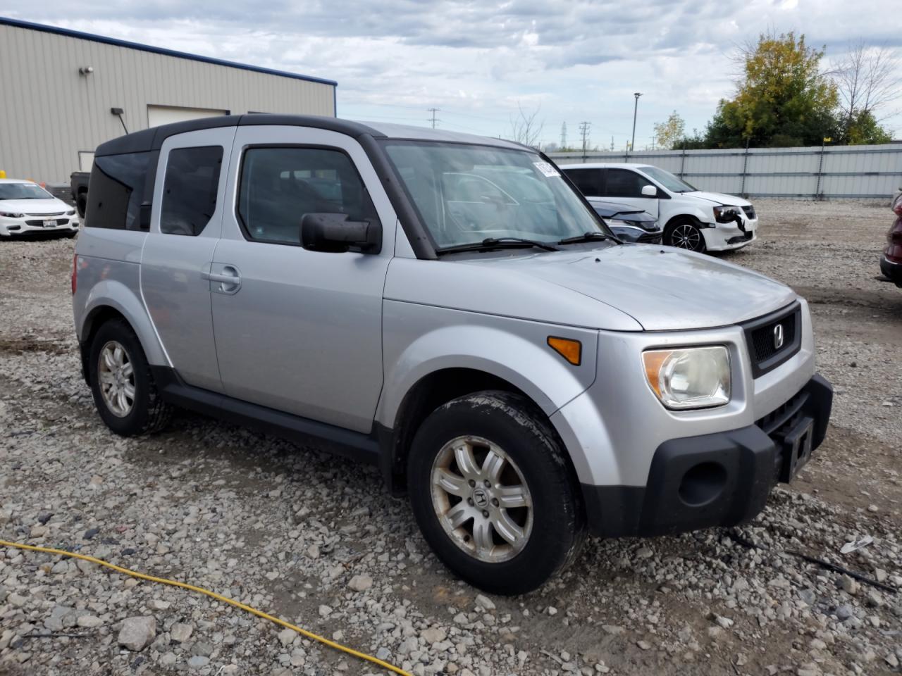 2006 Honda Element Ex VIN: 5J6YH28756L023817 Lot: 81623425