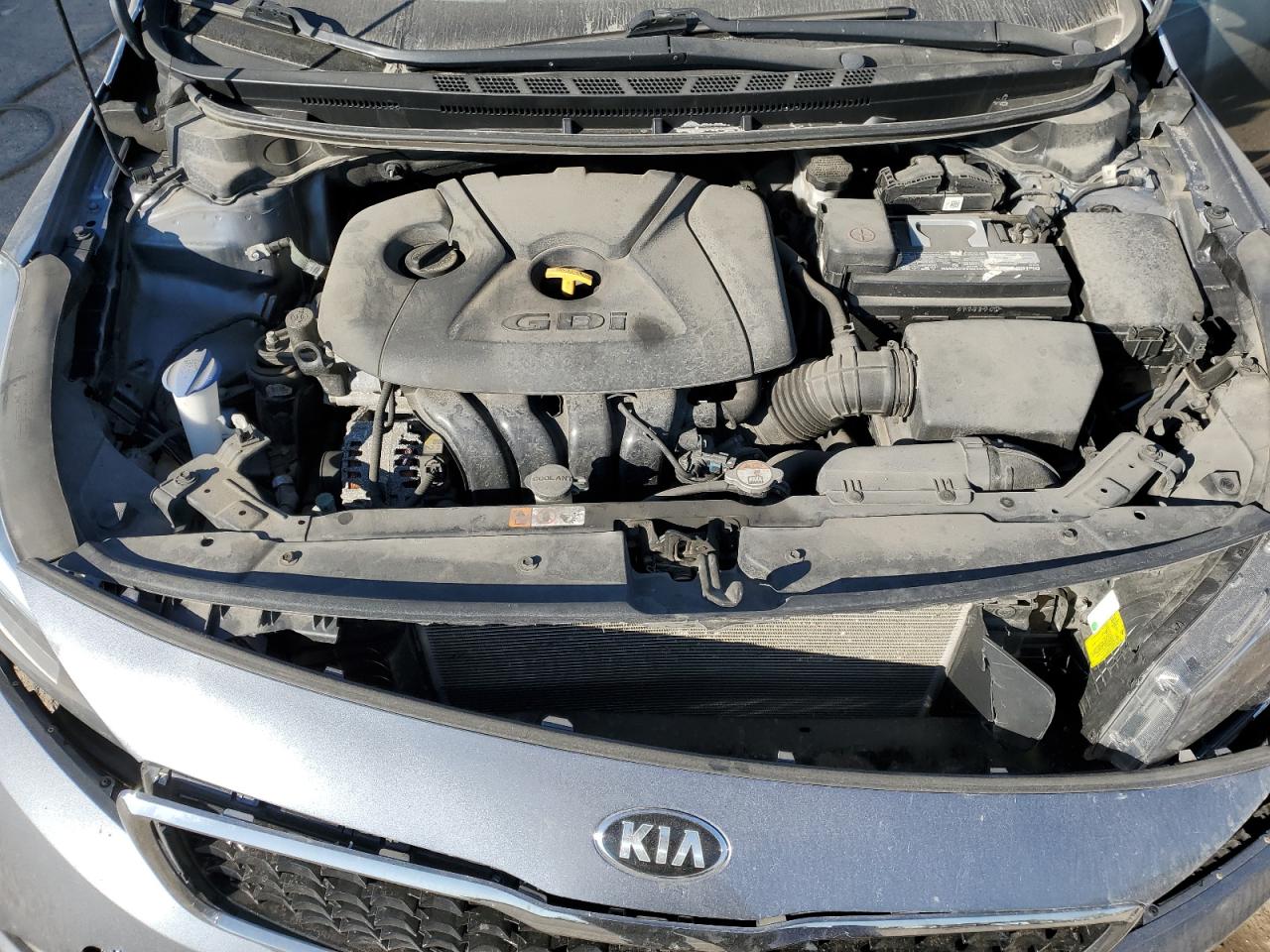 2017 Kia Forte Ex VIN: 3KPFN4A81HE068852 Lot: 82069295