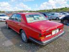 1988 BENTLEY   for sale at Copart WOLVERHAMPTON