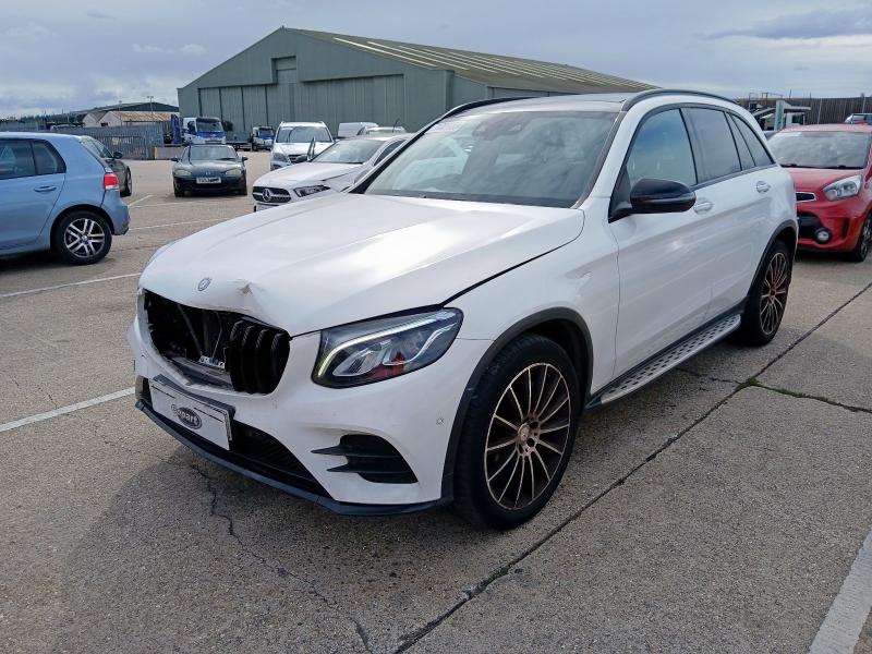 2016 MERCEDES-BENZ GLC 220 D 4M AMG LINE PRE  for sale at Copart NEWBURY
