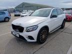 2016 MERCEDES-BENZ GLC 220 D 4M AMG LINE PRE  for sale at Copart NEWBURY
