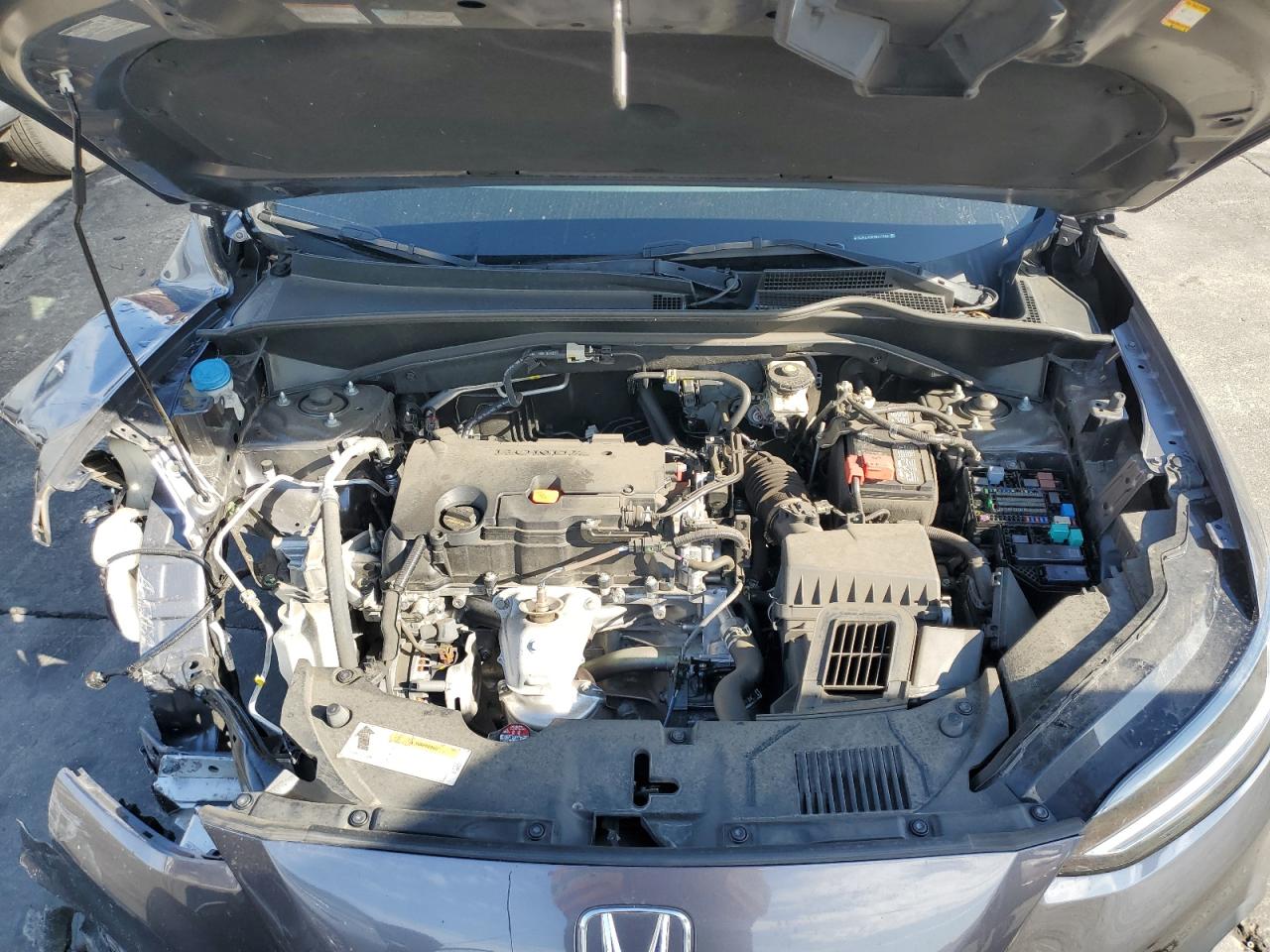 2024 Honda Hr-V Lx VIN: 3CZRZ1H37RM717453 Lot: 80872115