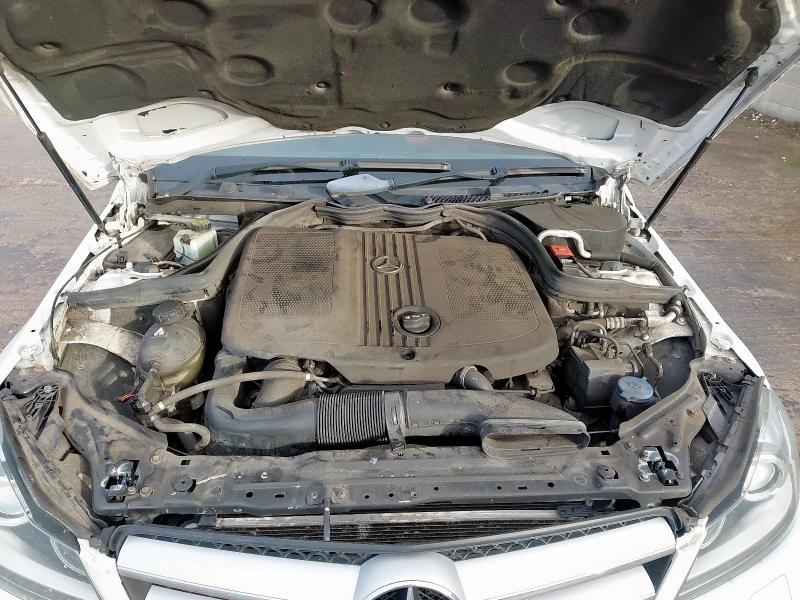 2012 MERCEDES-BENZ C220 AMG SPORT CDI BLUEEF 