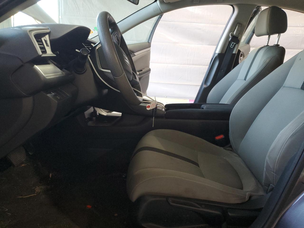 2018 Honda Civic Lx VIN: 19XFC2F57JE033540 Lot: 84817205