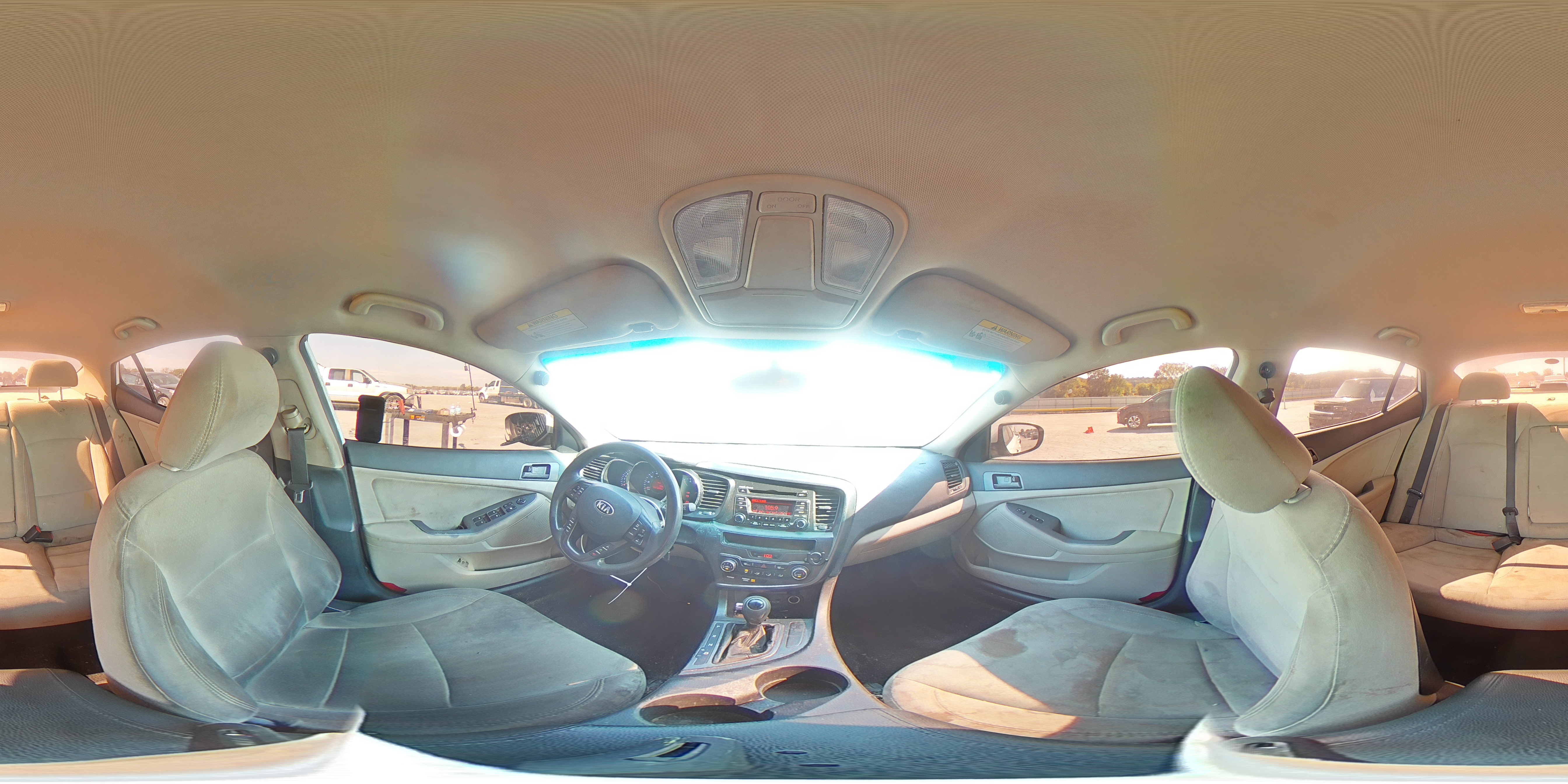 2013 Kia Optima Lx VIN: 5XXGM4A72DG137029 Lot: 71228565