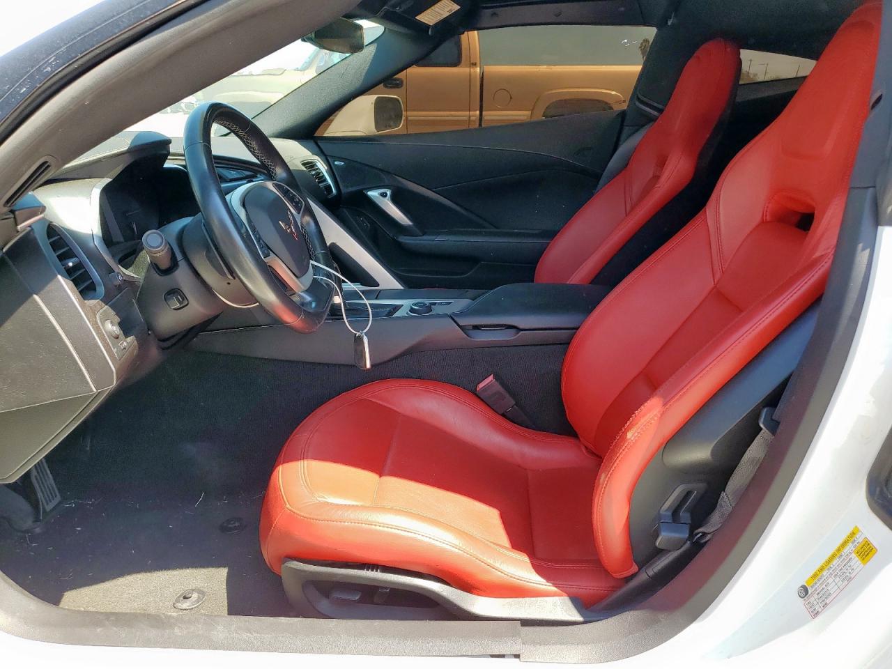 2018 Chevrolet Corvette Stingray 1Lt VIN: 1G1YB2D78J5101445 Lot: 81314535