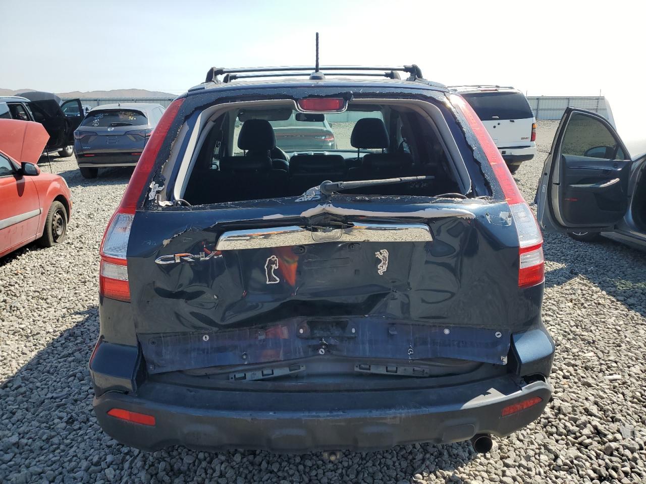 2007 Honda Cr-V Exl VIN: JHLRE48777C031100 Lot: 81247595