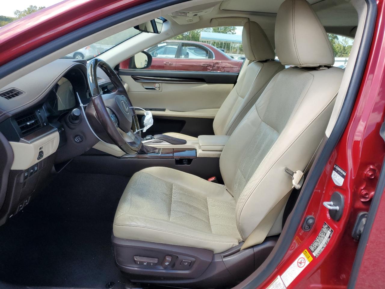 2017 Lexus Es 350 VIN: JTHBK1GG3H2257387 Lot: 80160885