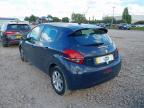 2017 PEUGEOT 208 ACTIVE BLUE HDI S/S  for sale at Copart WISBECH