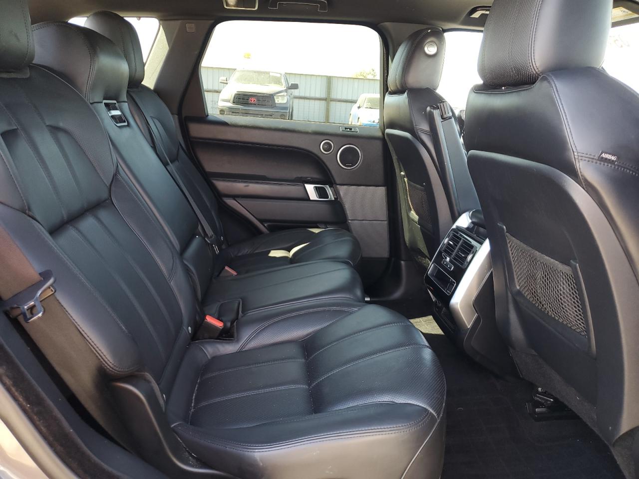 2016 Land Rover Range Rover Sport Hse VIN: SALWR2VF6GA639229 Lot: 81215105