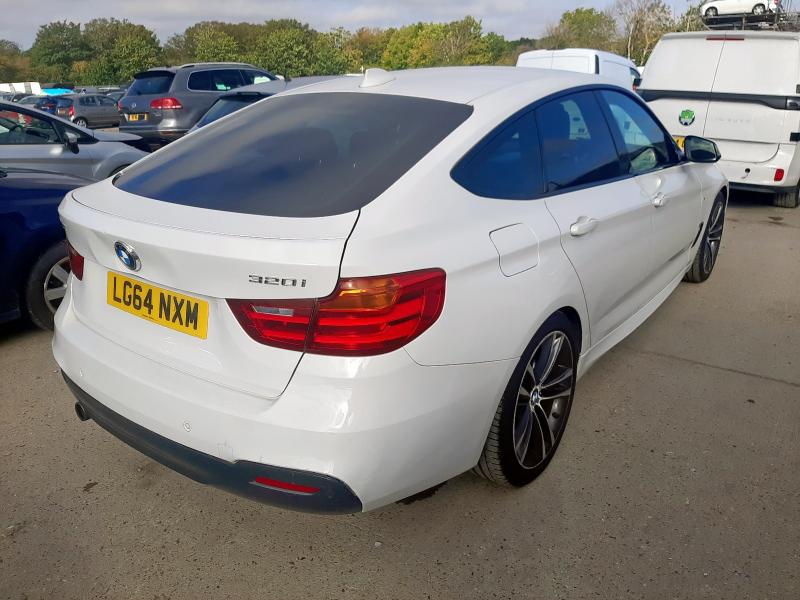 2014 BMW 320I M SPORT GT AUTO 320I M SPORT 5DR STEP AUTO