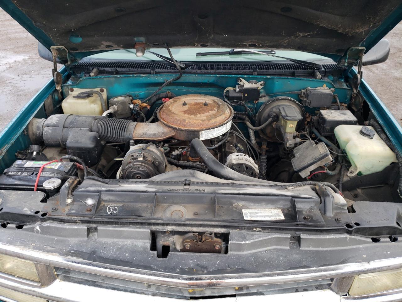 1995 Chevrolet Gmt-400 C2500 VIN: 1GCGC29N8SE168605 Lot: 82057915