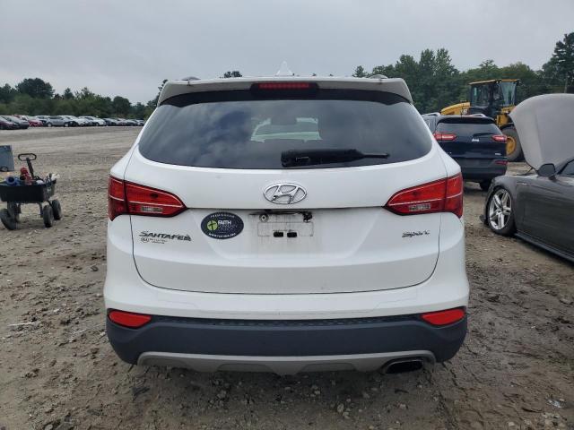  HYUNDAI SANTA FE 2016 Белы