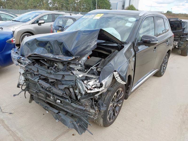 2018 MITSUBISHI OUTLANDER 5H PHEV CVT  for sale at Copart SANDY