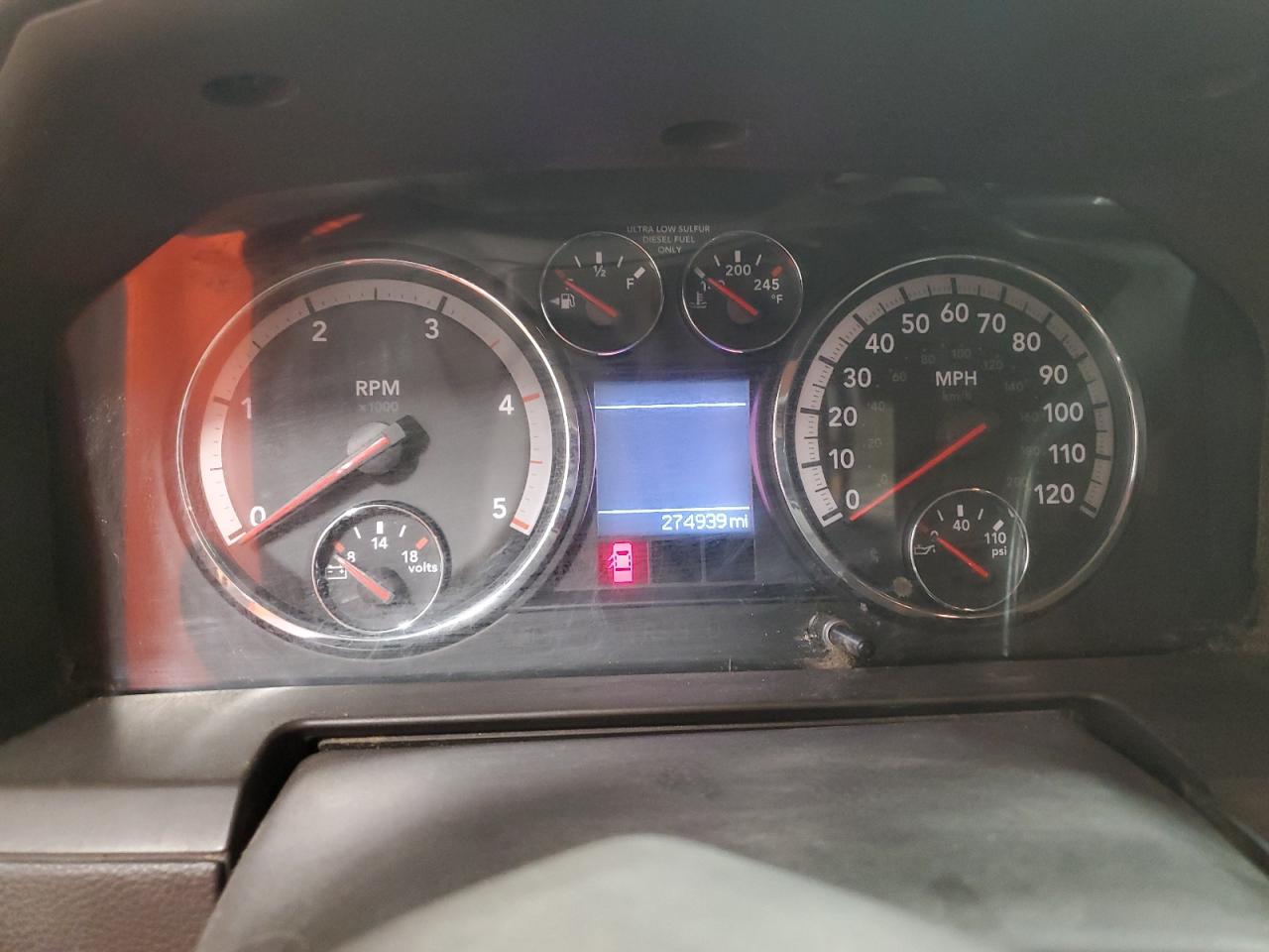 2010 Dodge Ram 2500 VIN: 3D7UT2HL7AG162553 Lot: 80303075