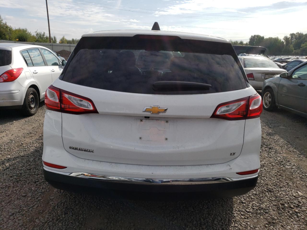 2020 Chevrolet Equinox Lt VIN: 2GNAXKEV6L6169622 Lot: 71659155