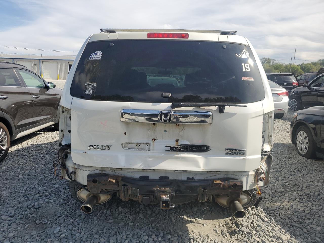 2013 Honda Pilot Touring VIN: 5FNYF4H90DB045331 Lot: 80728635