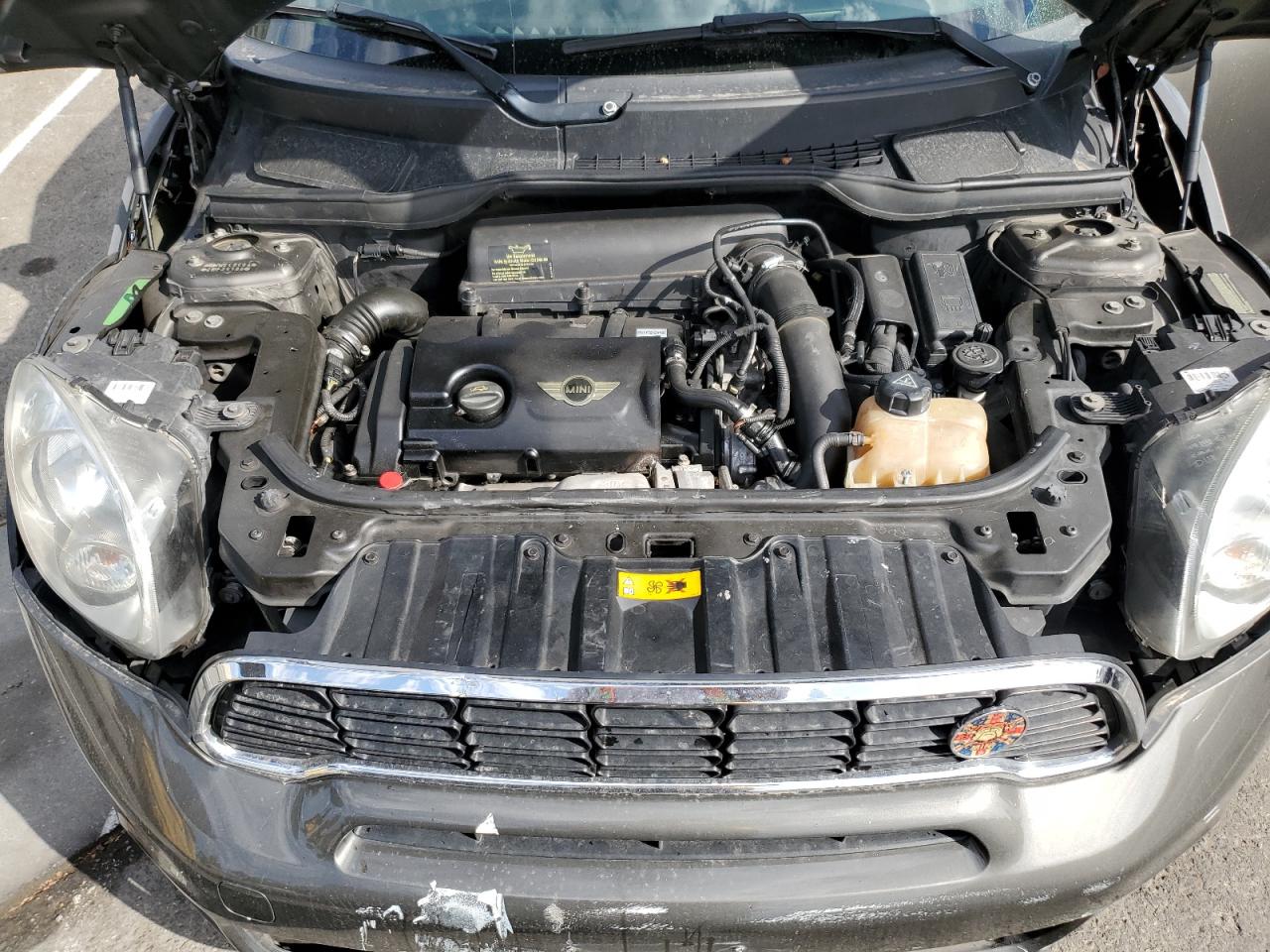 2013 Mini Cooper S Countryman VIN: WMWZC3C54DWP21106 Lot: 84001815