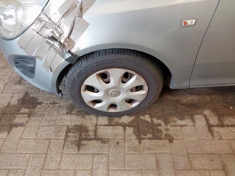2012 VAUXHALL CORSA EXC