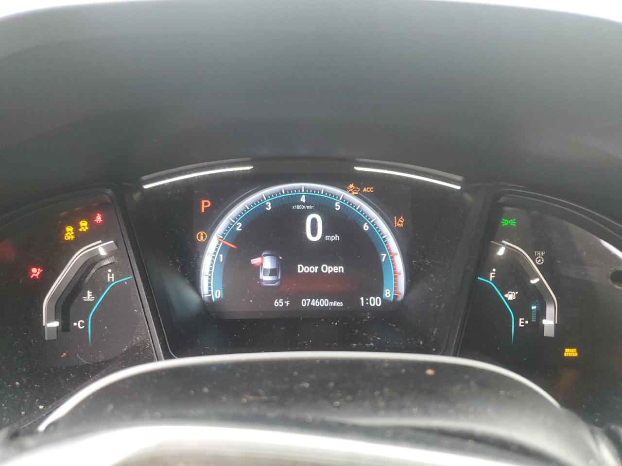 2019 Honda Civic Lx VIN: 2HGFC2F69KH574024 Lot: 83888335
