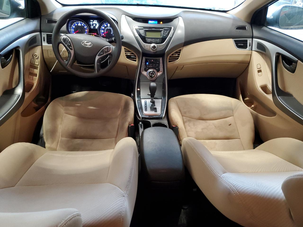 2013 Hyundai Elantra Gls VIN: 5NPDH4AE6DH186275 Lot: 81348905