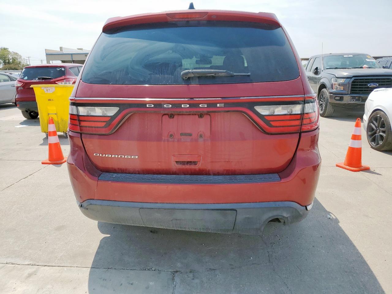 2014 Dodge Durango Sxt VIN: 1C4RDHAG5EC370047 Lot: 71635415