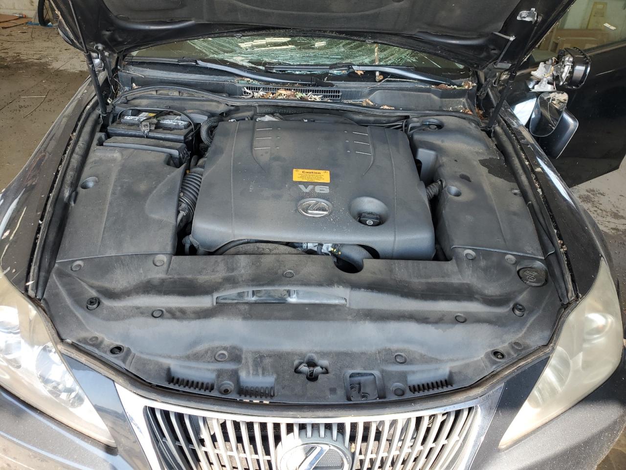 2009 Lexus Is 250 VIN: JTHBK262995094417 Lot: 81194305