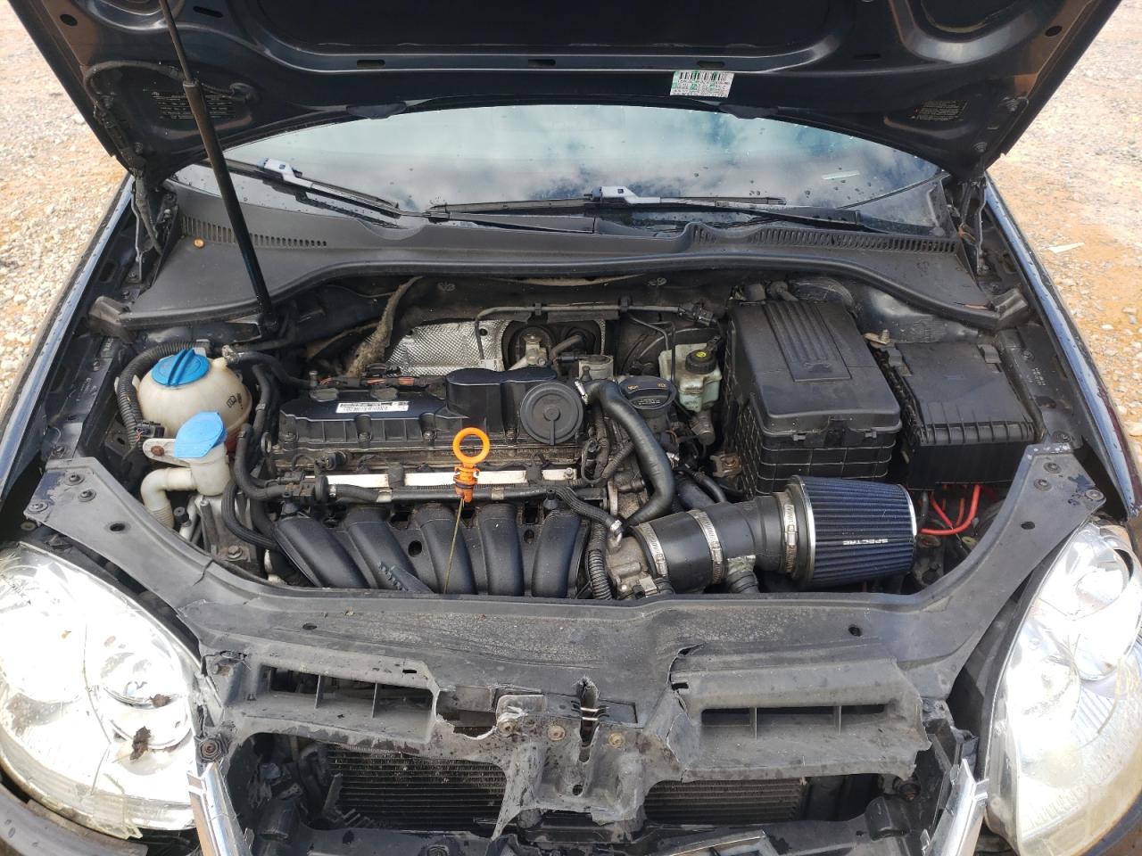 2009 Volkswagen Jetta S VIN: 3VWHZ71K39M079916 Lot: 83984715