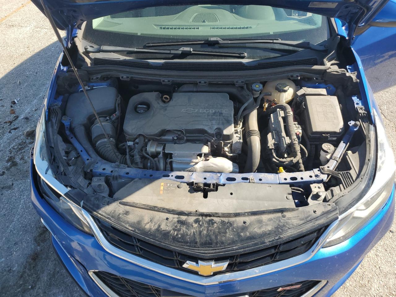 2017 Chevrolet Cruze Lt VIN: 1G1BE5SM4H7151748 Lot: 84393885