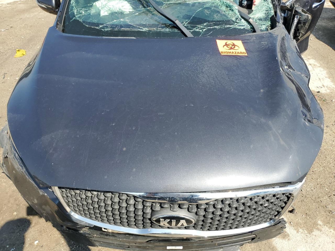 2018 Kia Sorento Lx VIN: 5XYPG4A50JG394266 Lot: 84610365