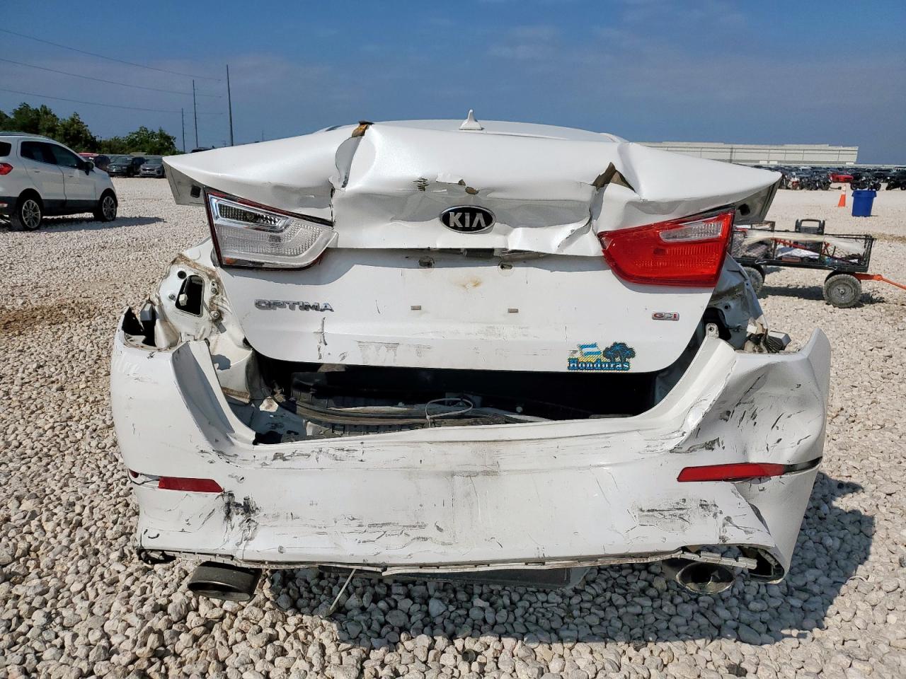 2014 Kia Optima Lx VIN: 5XXGM4A73EG330436 Lot: 71829365