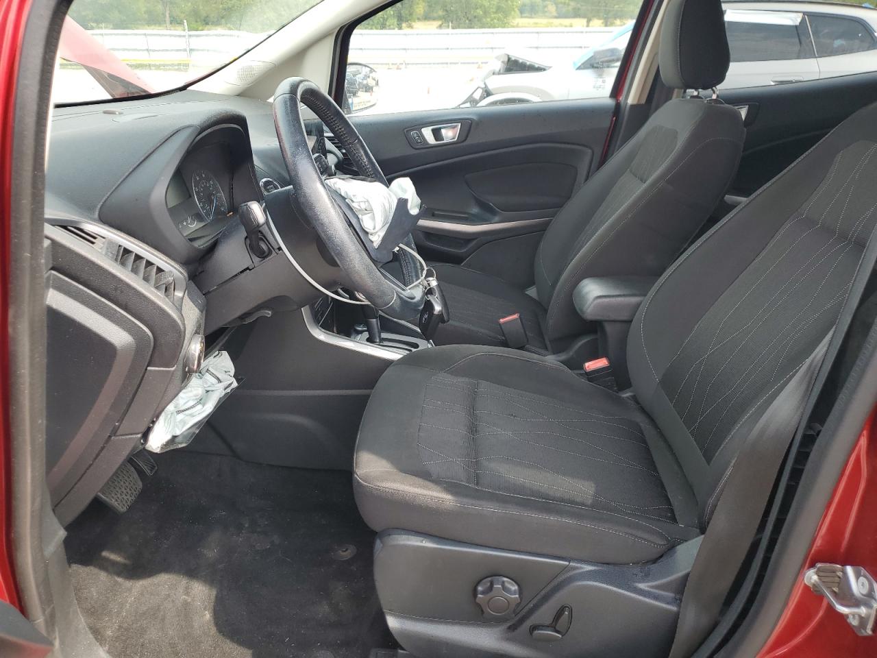 2018 Ford Ecosport Se VIN: MAJ3P1TE9JC158896 Lot: 82045115