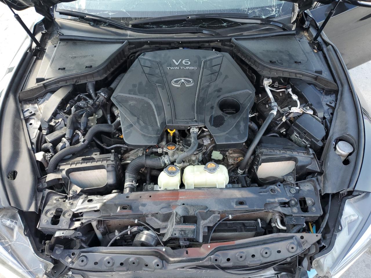 2023 Infiniti Q50 Sensory VIN: JN1EV7CR7PM542003 Lot: 82146405