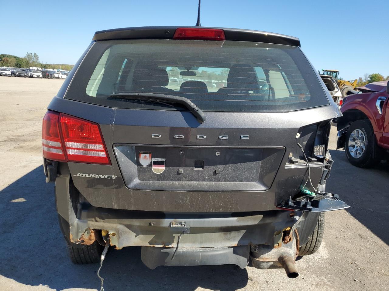 2015 Dodge Journey Se VIN: 3C4PDCABXFT628700 Lot: 84599135