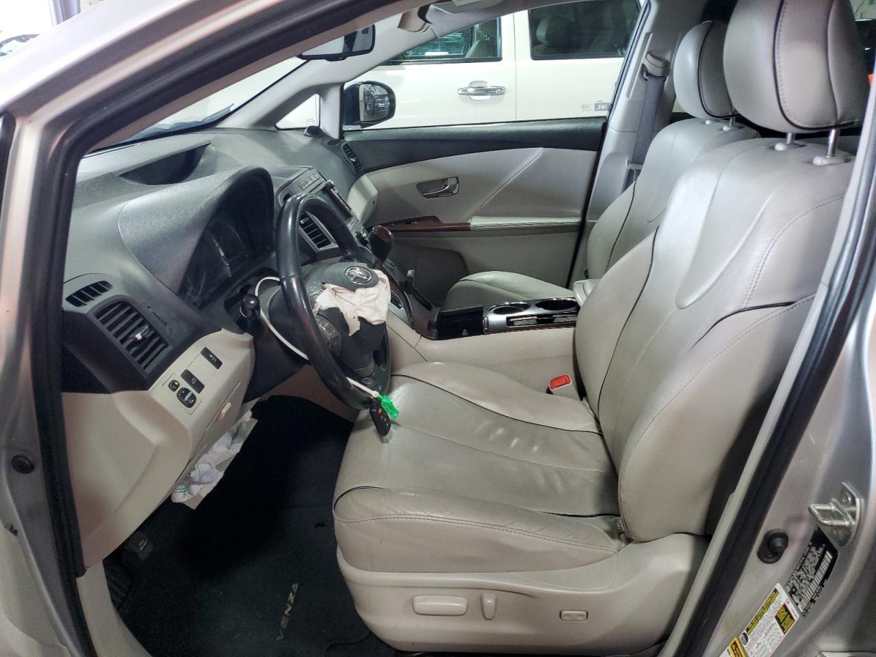 2010 Toyota Venza VIN: 4T3BK3BB3AU033123 Lot: 81156115