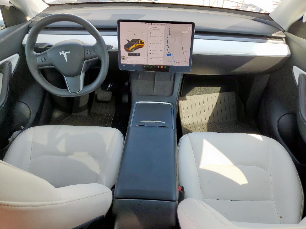 2021 Tesla Model Y VIN: 5YJYGDEE3MF145051 Lot: 71403305